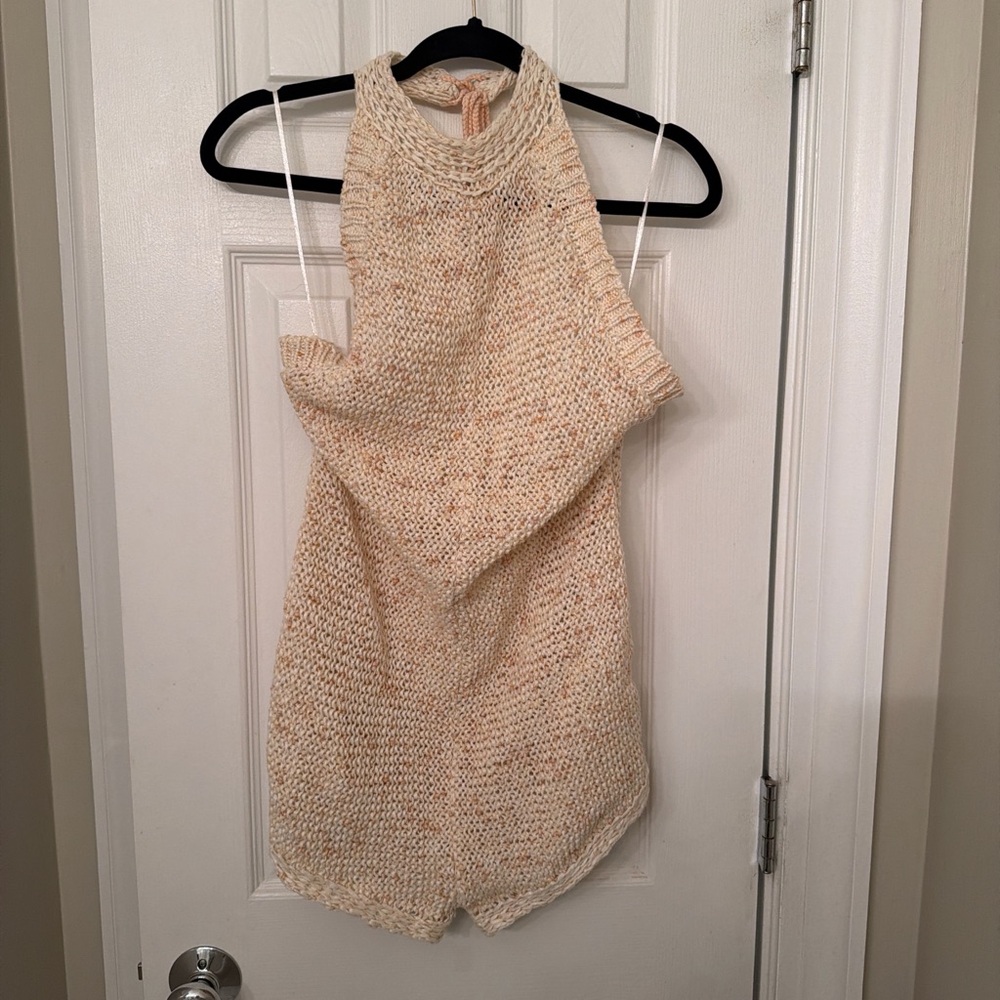 Free People Knit Romper
